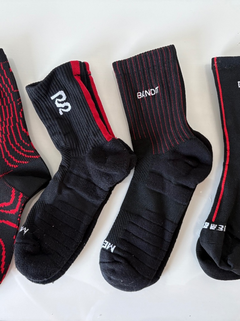 4 Pack of Bandit Socks